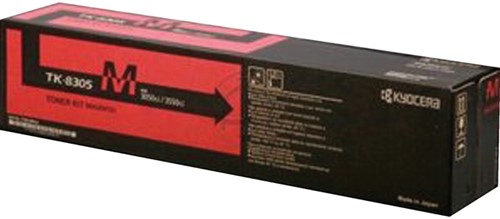 Toner Kyocera TK-8305M rood 1 Stuk