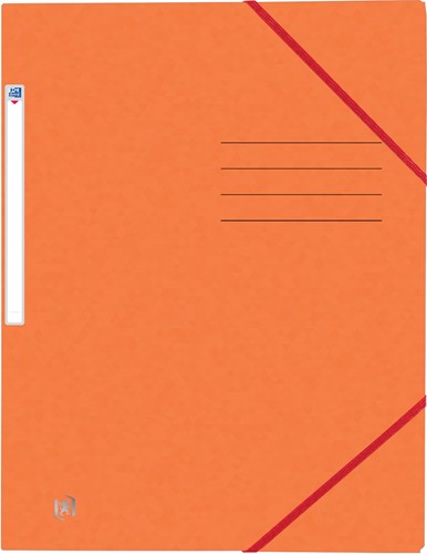 Oxford Top File+ farde à rabats, pour ft A4, orange