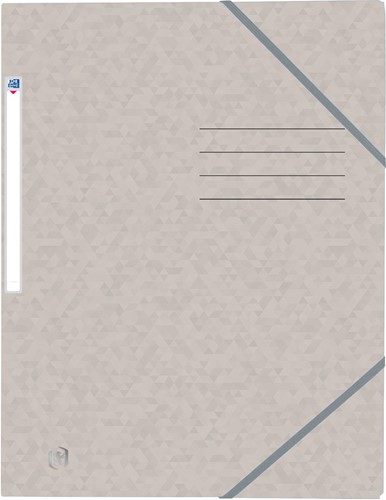 Oxford Top File+ farde à rabats, pour ft A4, bleige