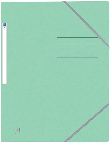 Oxford Top File+ farde à rabats, pour ft A4, vert pastel