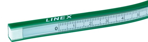 Linex liniaal flexibel van 30 cm