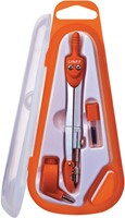Linex compas scolaire 950, 3 pièces, en boîte distributrice, en couleurs assorties-2
