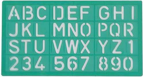 Linex trace-lettres, 20 mm 1 Stuk