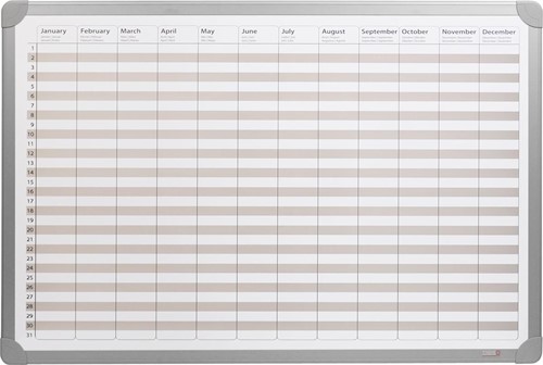 Desq planning annuel magnétique