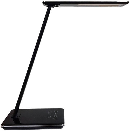 Unilux bureaulamp Linka, zwart