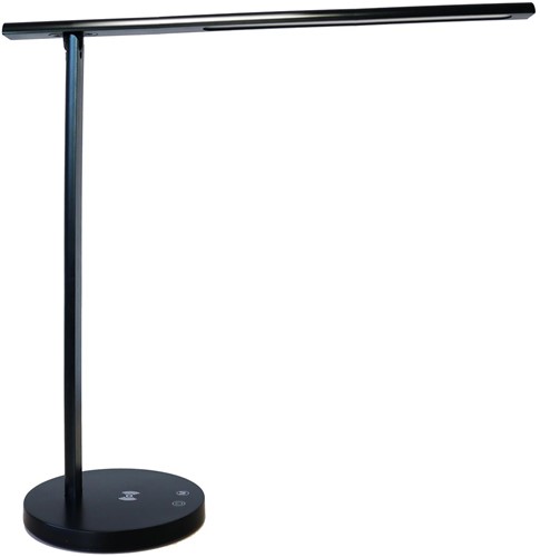 Unilux bureaulamp Diva, zwart