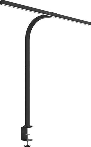 Unilux bureaulamp Strata, LED, zwart 1 Stuk