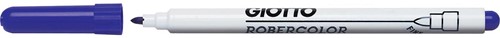Giotto Robercolor marqueur pour tableaux blancs fine, pointe ronde, bleu