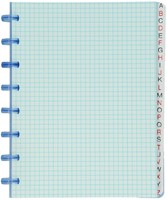 Atoma repertorium, ft A5, transparant, geruit 5mm-3