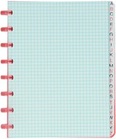 Atoma repertorium, ft A5, transparant, geruit 5mm-2