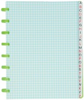 Atoma repertorium, ft A5, transparant, geruit 5mm