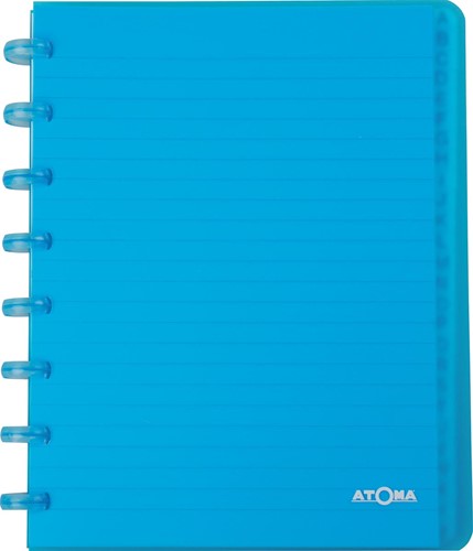 Atoma repertorium, ft A5, transparant, gelijnd