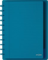 Atoma Trendy schrift, ft A4 +, 120 bladzijden, gelijnd, met 6 tabbladen en 5 showtassen, in geassorteerde-1