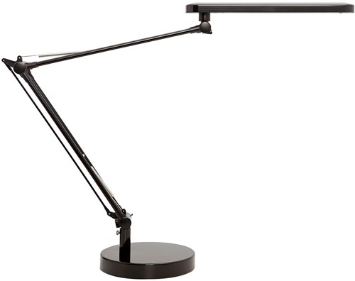 Unilux bureaulamp Mamboled 2.0, zwart