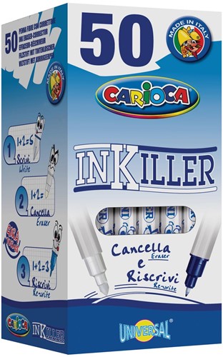 Carioca effaceur Inkiller, avec deux pointes