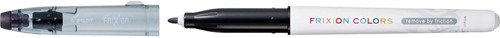 Frixion Color viltstift, zwart