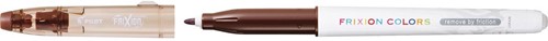 Frixion Color viltstift, bruin