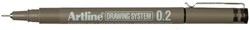 Fineliner Drawing System 0,2 mm 1 Stuk