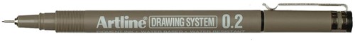 Fineliner Drawing System 0,2 mm 1 Stuk
