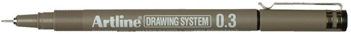 Fineliner Drawing System 0,3 mm 1 Stuk
