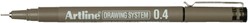 Fineliner Drawing System 0,4 mm 1 Stuk