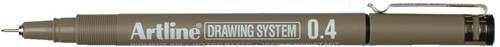 Fineliner Drawing System 0,4 mm 1 Stuk