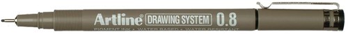 Fineliner Drawing System 0,8 mm 1 Stuk