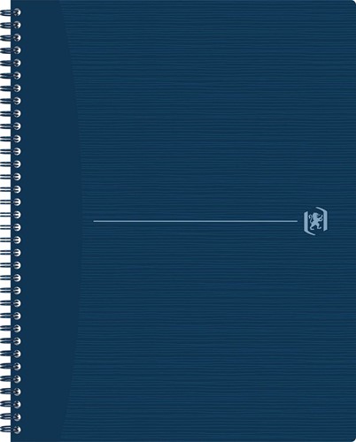 Oxford Origin cahier spiralé, ft A4+, 140 pages, ligné, bleu 1 Stuk
