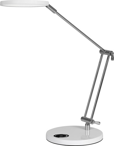 Hansa lampe de bureau Spark, lampe LED, blanc