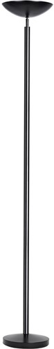 Unilux lampadaire Dely 2.0, LED, noir