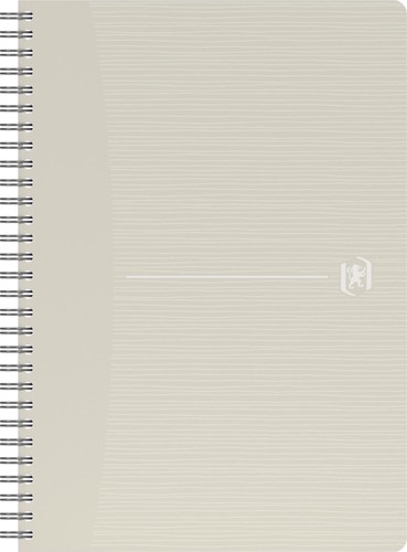 Oxford My Rec'up cahier spiralé, ft A5, 180 pages, ligné, couleurs assorties 1 Stuk