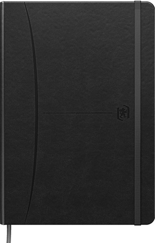 Oxford Signature Smart Journal, ft A5, quadrillé 5 mm, noir