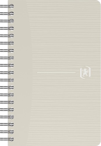 Oxford My Rec'up cahier spiralé, ft 9 x 14 cm, 180 pages, quadrillé 5 mm, couleurs assorties