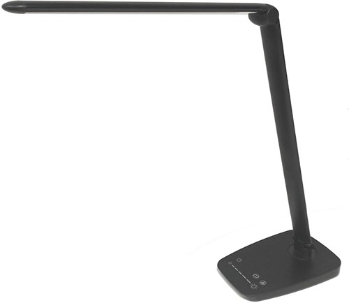 Unilux lampe de bureau Twistled, LED, noir
