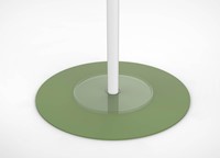 Unilux portemanteau Aurora, blanc/vert-3