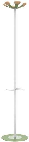Unilux portemanteau Aurora, blanc/vert