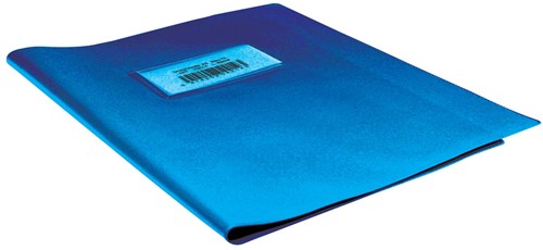 Bronyl protège-cahiers ft 16,5 x 21 cm (cahier), bleu foncé