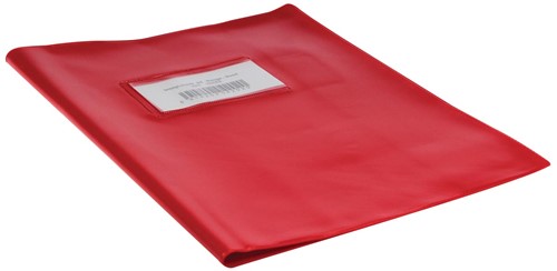 Bronyl schriftomslag ft 16,5 x 21 cm (schrift), rood