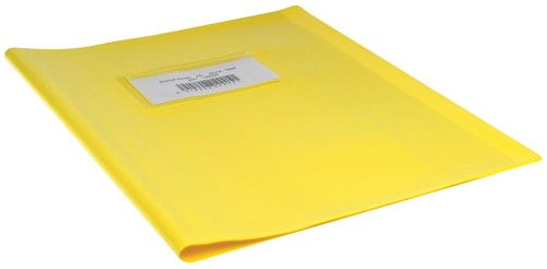 Bronyl schriftomslag ft 16,5 x 21 cm (schrift), geel