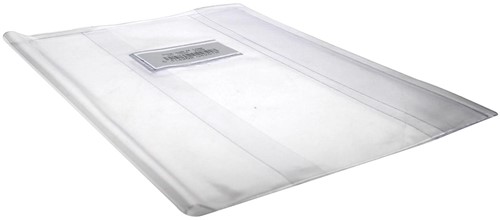 Bronyl schriftomslag ft 33 x 23 cm (patroonschrift), kristal