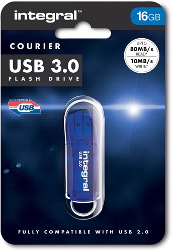 Integral COURIER clé USB 3.0, 16 Go