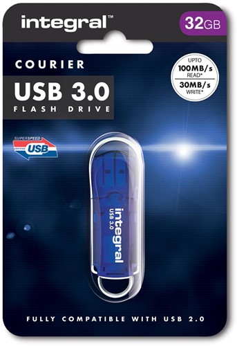 Integral COURIER clé USB 3.0, 32 Go
