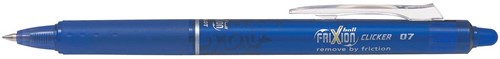 Pilot intrekbare roller FriXion Ball Clicker, medium punt, 0,7 mm, blauw 1 Stuk