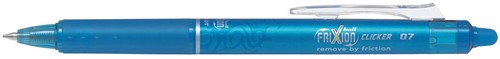 Pilot FriXion Ball Clicker roller, rétractable, pointe medium, 0,7 mm, turquoise 1 Stuk
