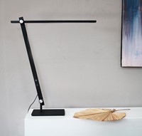 Unilux lampe de bureau Lumilight, noir-2