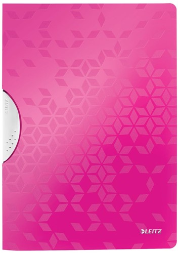 Leitz WOW klemmap Colorclip, ft A4, roze