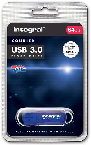 Integral COURIER USB stick 3.0, 64 GB