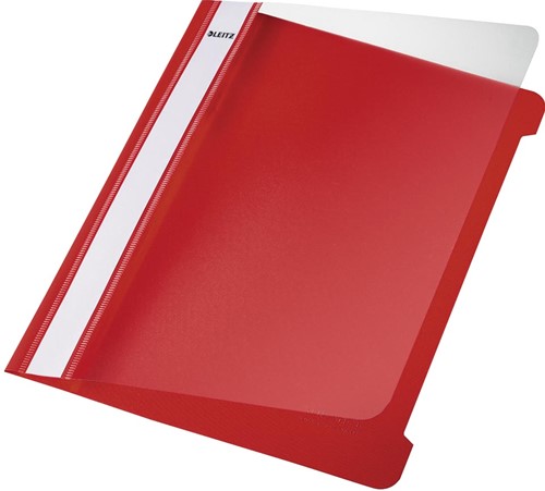 Leitz farde à devis, ft A5, rouge, boîte 25 pièces 1 Stuk