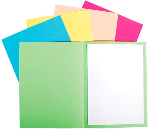 Exacompta dossiermap Forever 180, ft A4, pak van 100, geassorteerde kleuren 100 Stuk