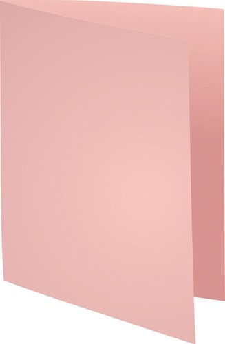 Exacompta chemise Forever 180, ft A4, paquet de 100, rose 100 Stuk